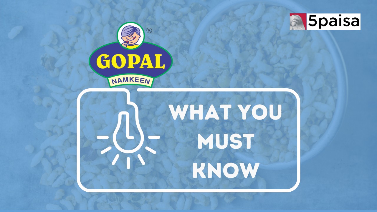 What you must know about Gopal Snacks IPO?
