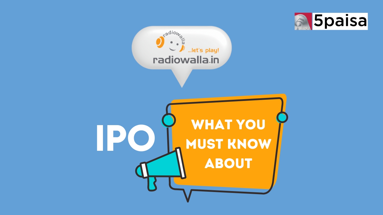 What you must know about Radiowalla IPO?