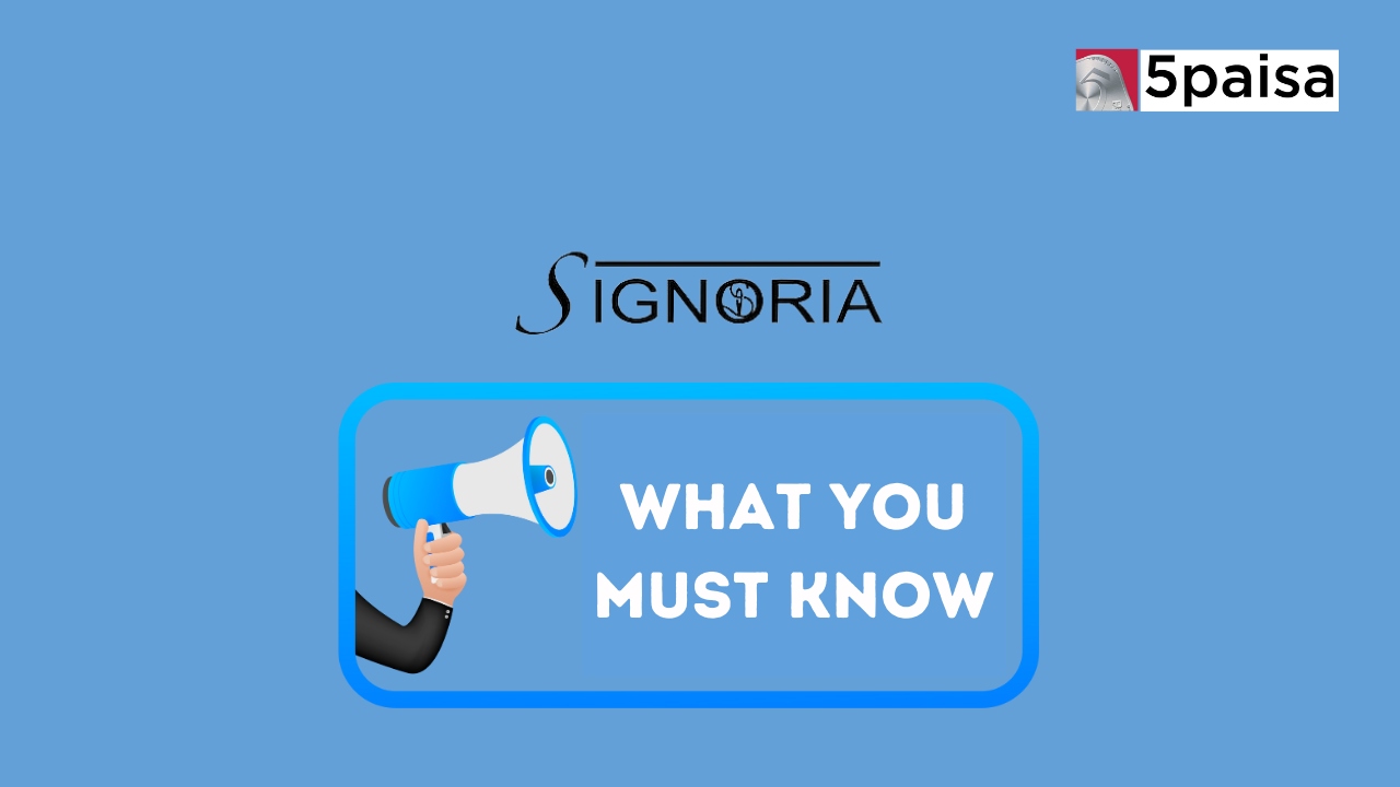 What you must know about Signoria Creations IPO?