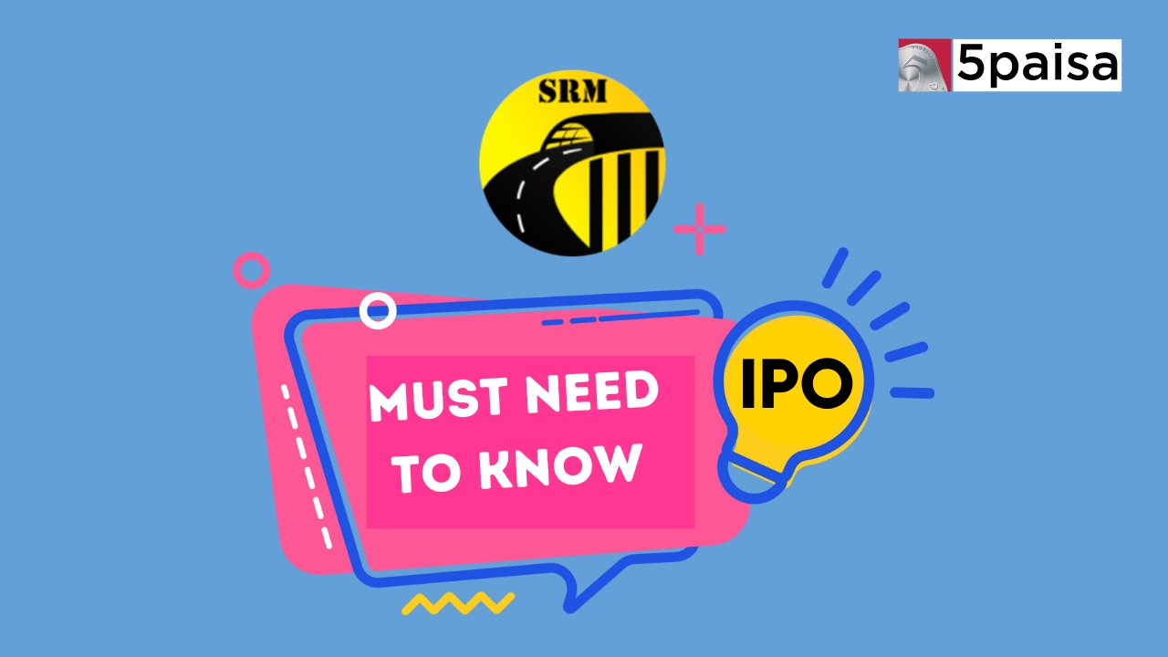 What you Must know about SRM Contractors IPO?