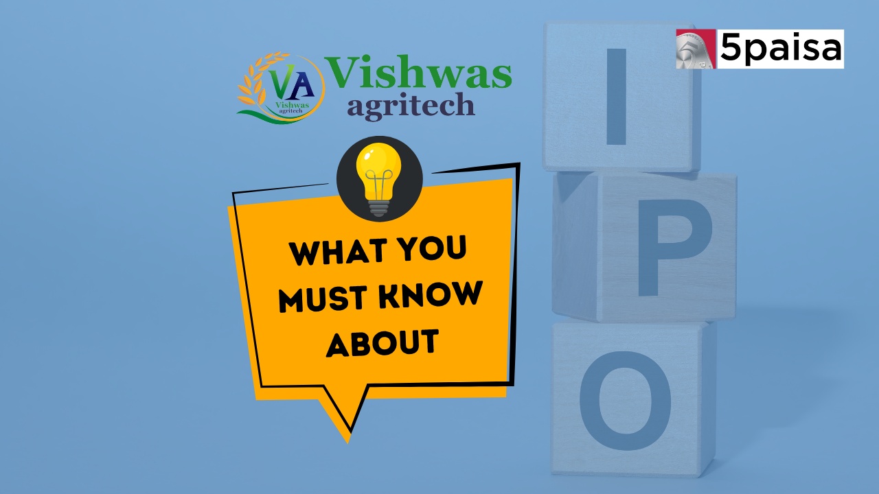 What you must know about Vishwas Agri Seeds IPO?