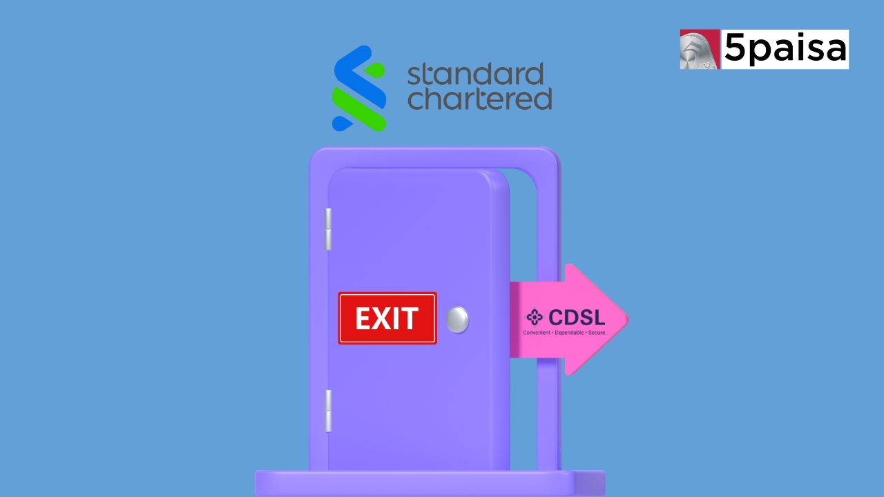 CDSL Shares Drop 6% as Standard Chartered Bank Exits in ₹1,712.9 Crore Block Deal