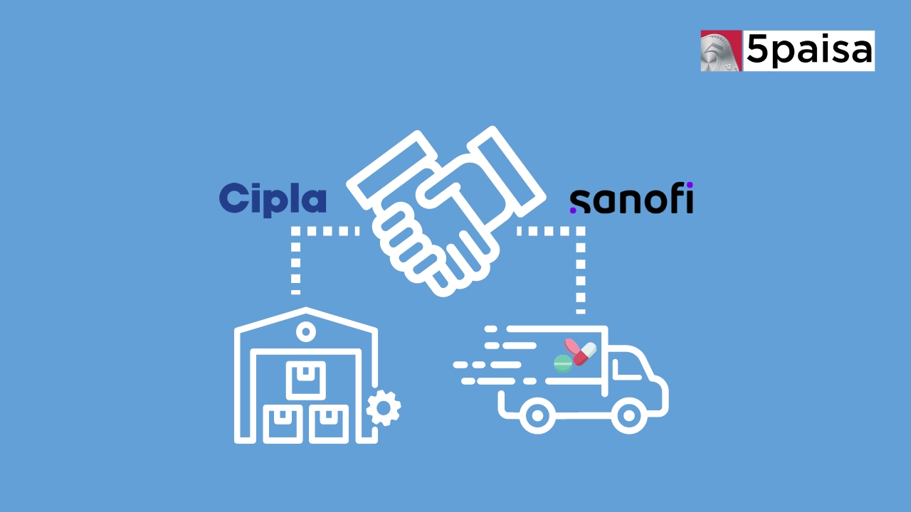 Cipla, Sanofi India Share Price Rose after Distribution Deal Cipla, Sanofi India Share Price Rose after Distribution Deal