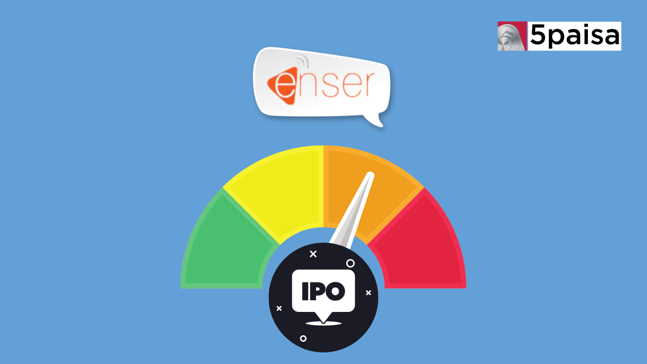 Enser Communications IPO at 3% premium on the NSE SME platform