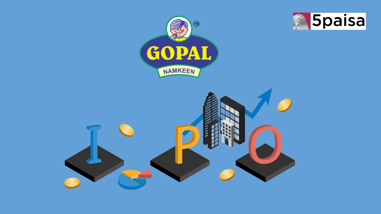 Gopal Snacks IPO Debuts in Market, Lists at 12.5% Discount