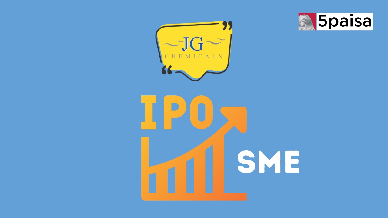 jg chemicals ipo subscribed above 27 times