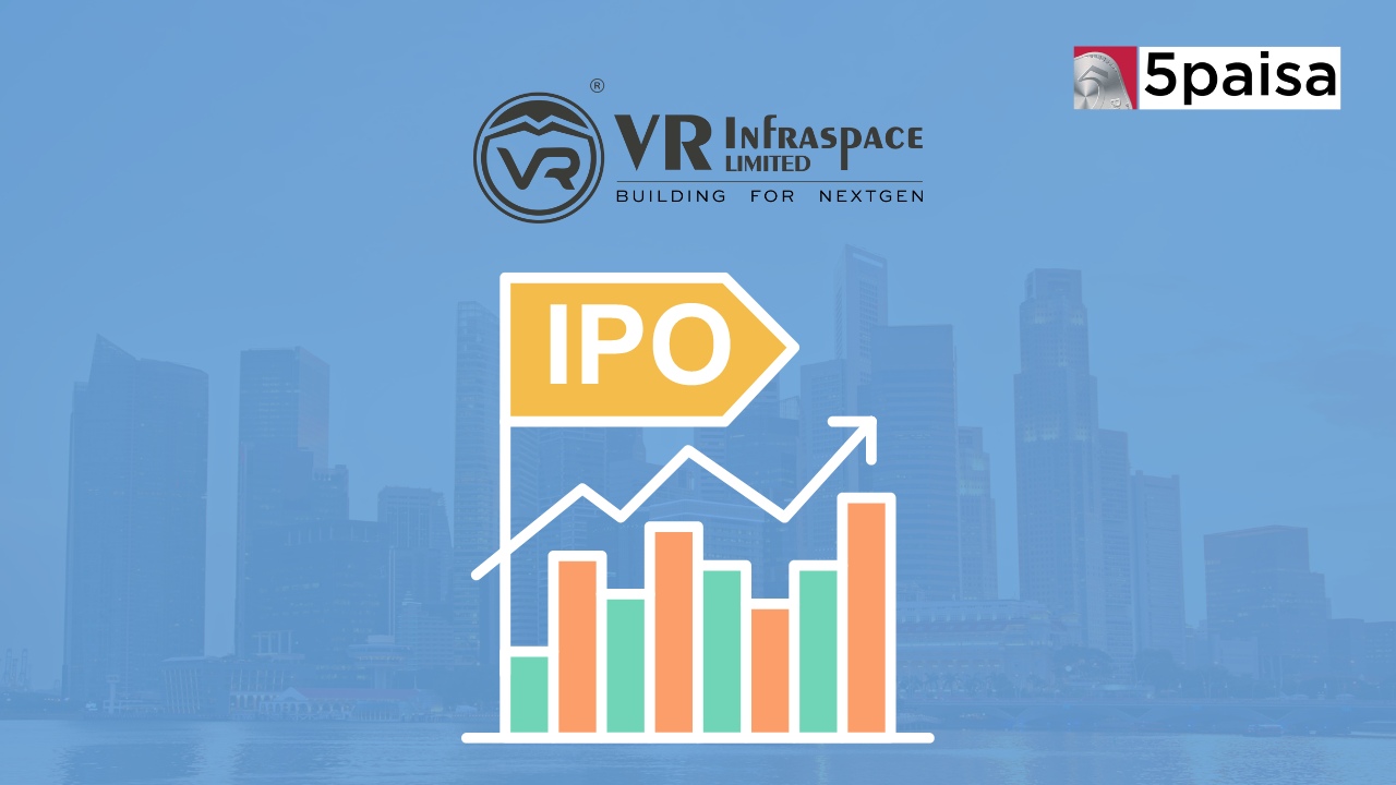 V R Infraspace IPO: Lists 6% Above Issue Price