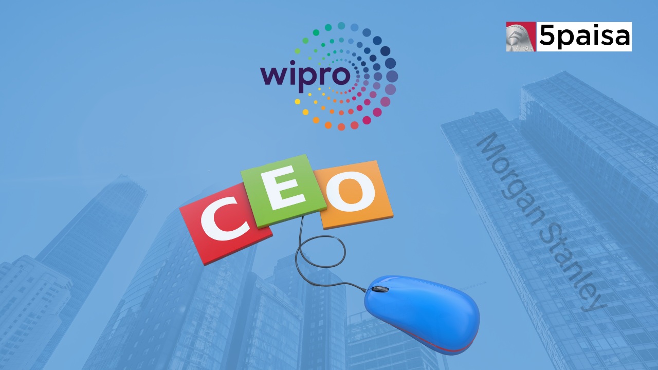 Wipro Share Price up with Capco's New CEO, but Morgan Stanley Maintain stays Bearish