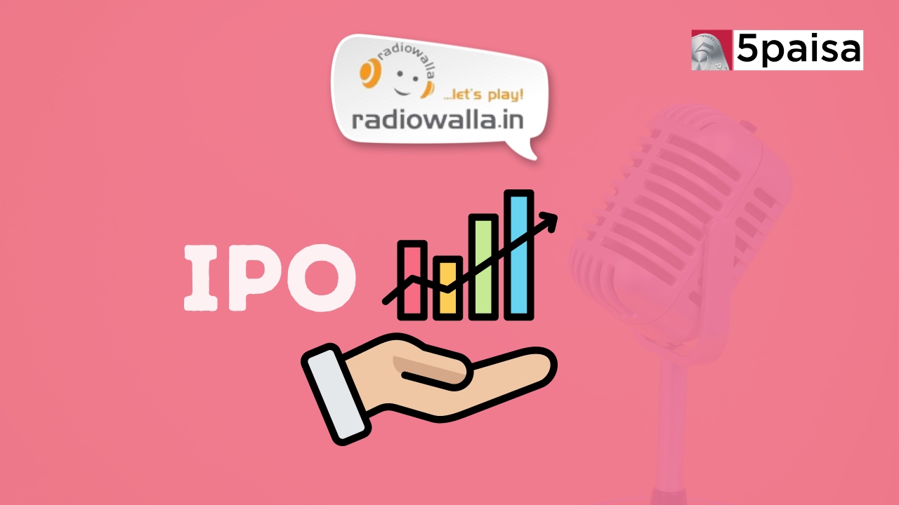 Radiowalla Network IPO Allotment Status