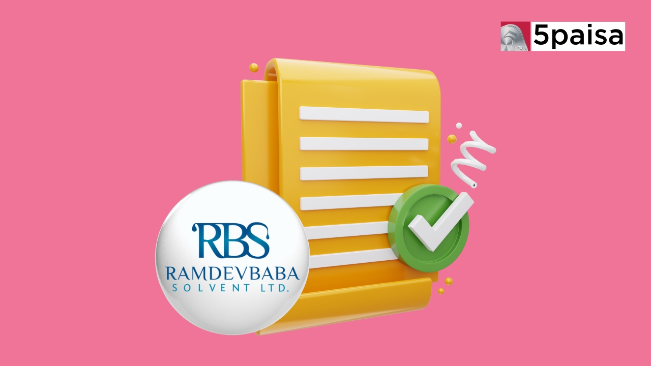 Ramdevbaba Solvent IPO Allotment Status