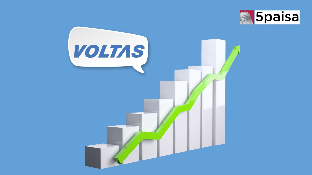 Voltas Shares Surge to Record High: Cooling Products Sales Propel Growth!