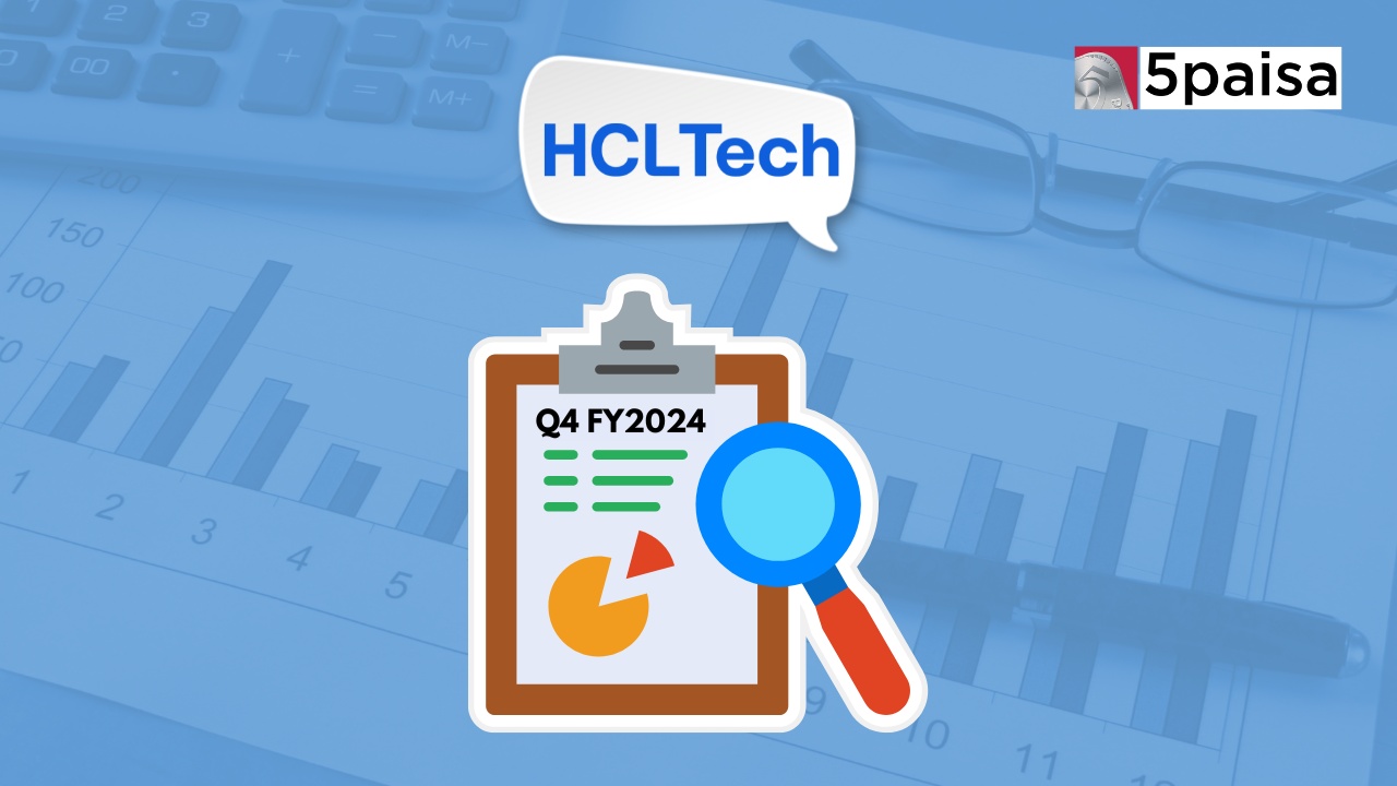 HCL Technologies Q4 FY2024 Result: 7% Revenue Growth, ₹3,986 Cr Q4 Profit, ₹18 Dividend