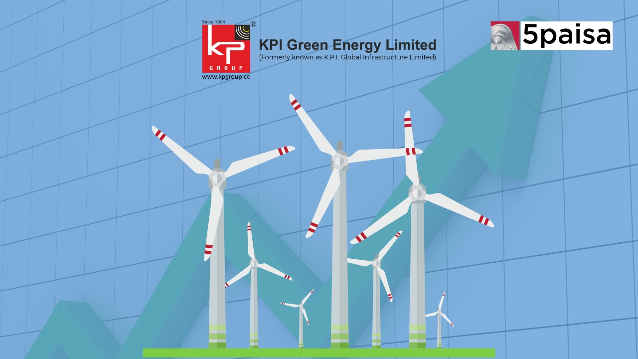 KP Energy Share Price Surges 5% on 9-MW Wind Power Project Contract