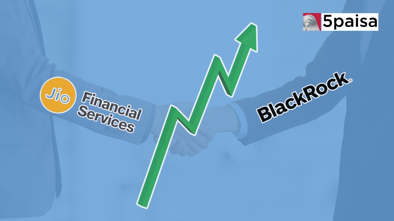 Jio Financial Services Up 5% After BlackRock Joint Venture Announcement