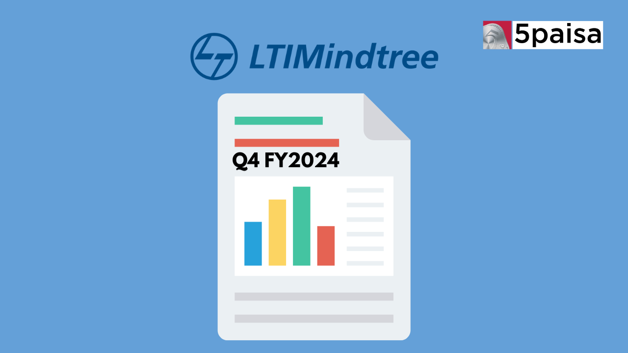 LTIMindtree Q4 FY2024 Results: Revenue up by 3.92%, PAT at Rs. 11,007 Million, with a 12.09% Margin