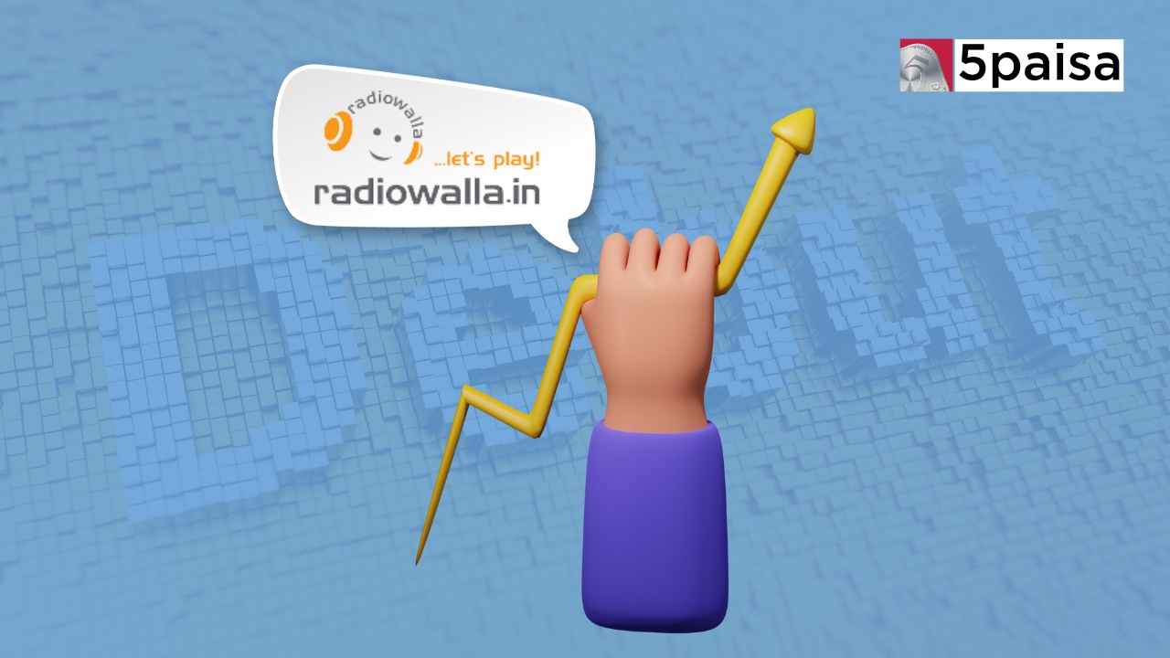 Radiowalla Network IPO Strong Debut: Opens with 58% Premium