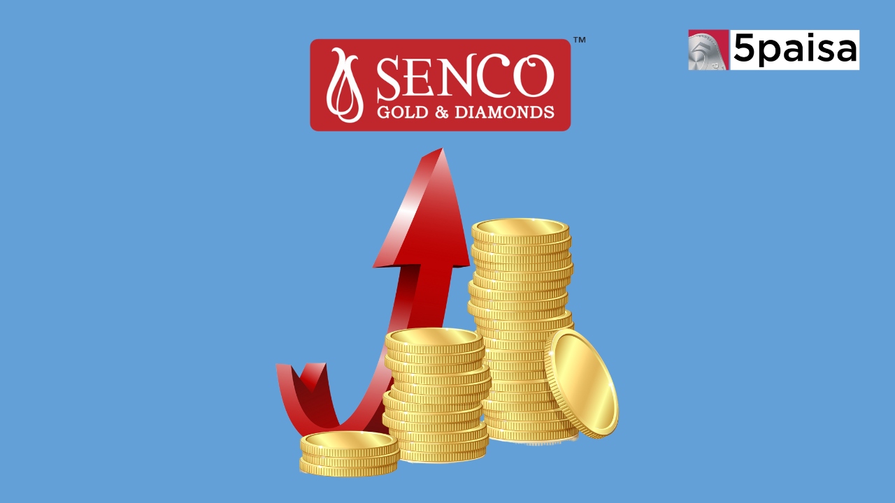 Senco Gold Share Price surges nearly 10% on strong Q4 performance, nearing 52-week high