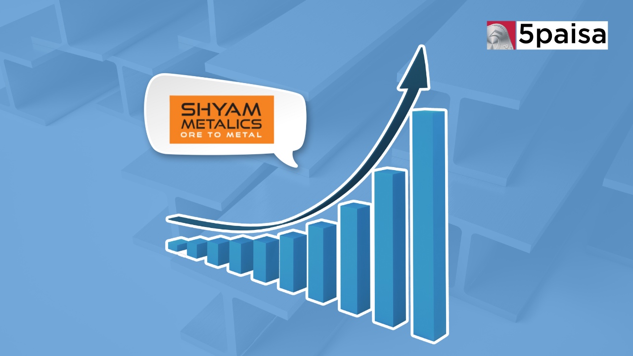 Shyam Metalics Share Price Rises by 3% on Odisha Facility Expansion