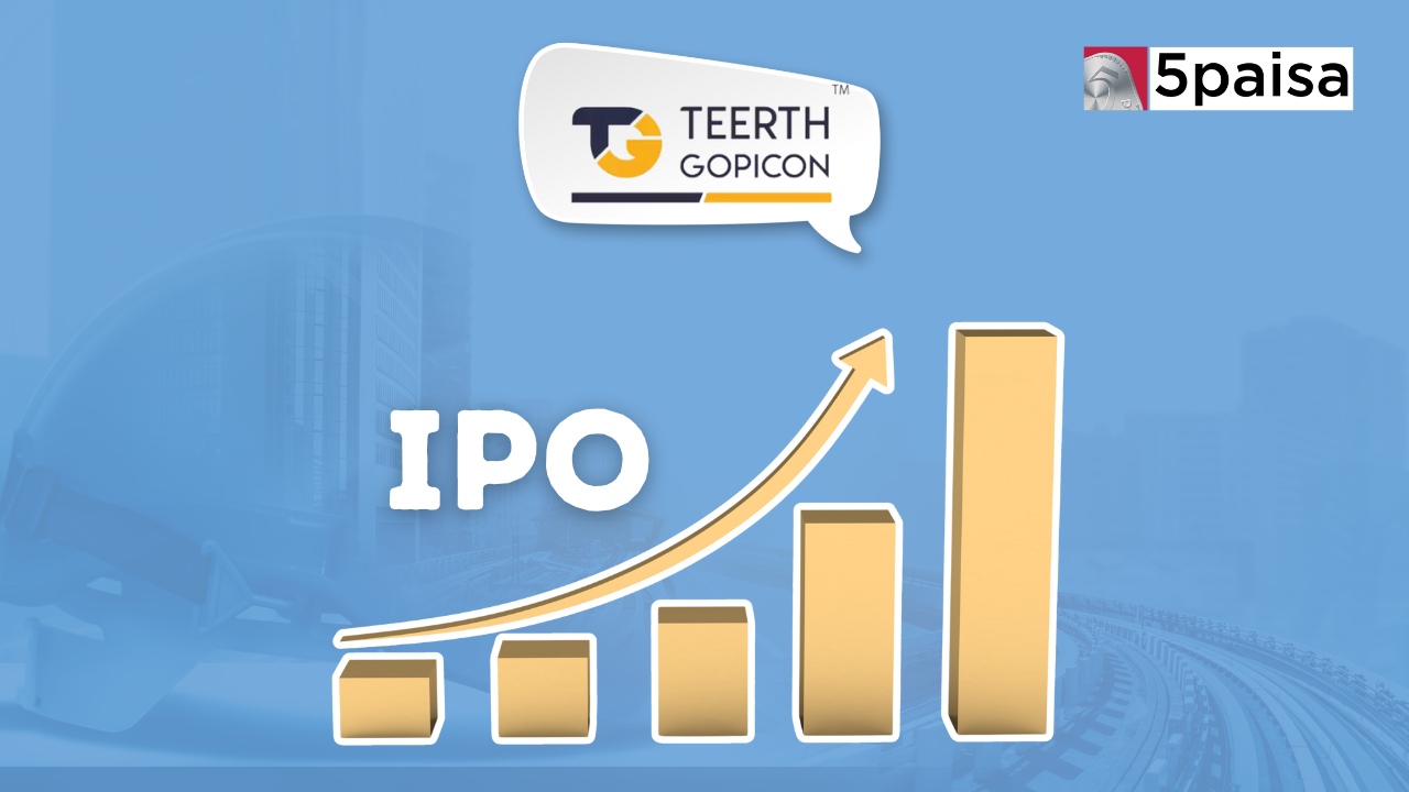 Teerth Gopicon IPO Debut with 12.6% Premium Opening at ₹125