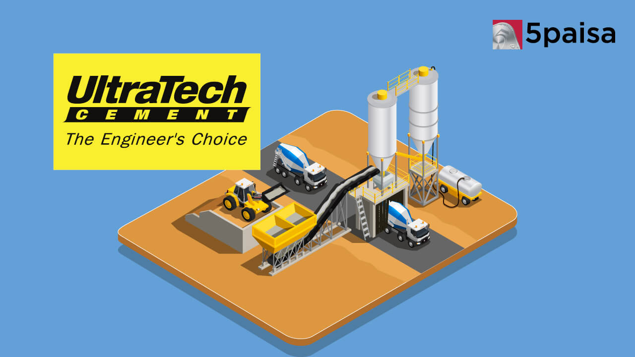 Ultratech Cement Share Price Up by 2%