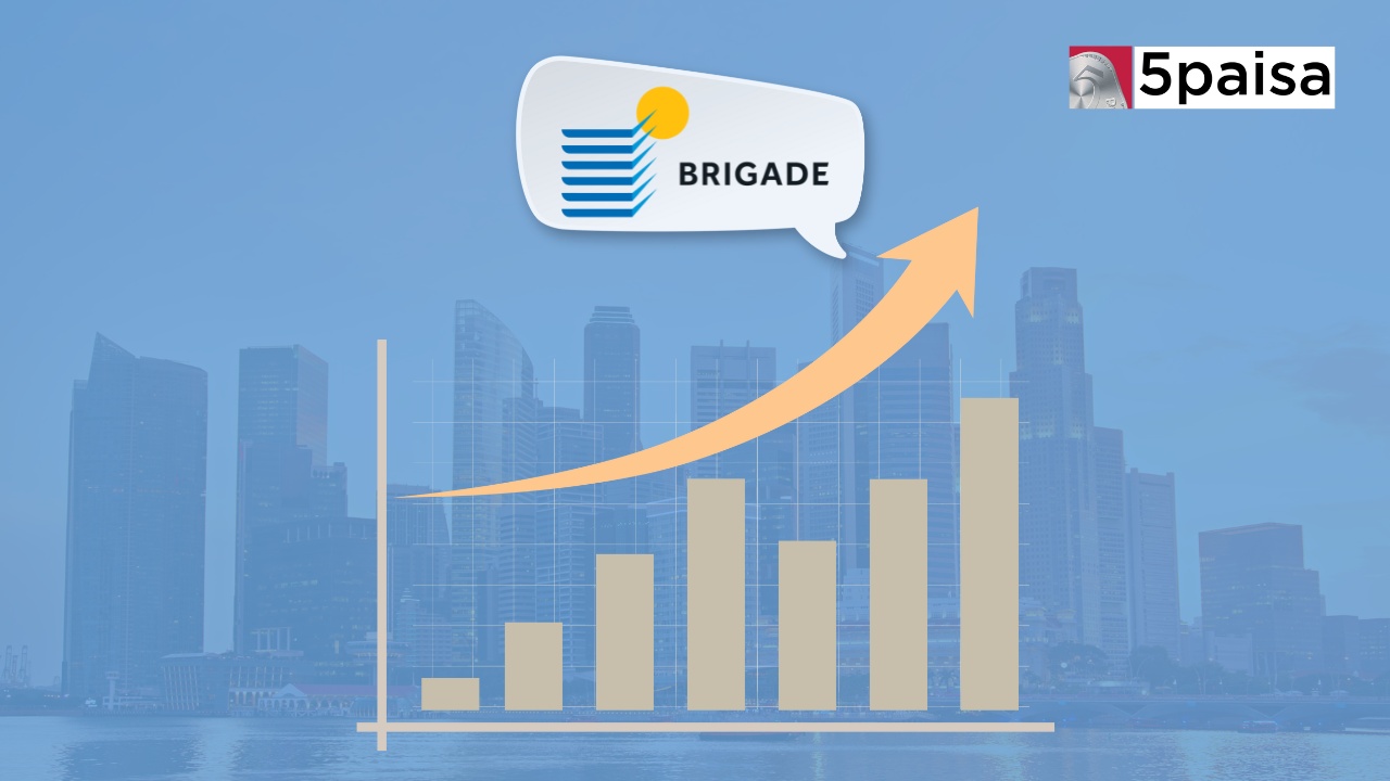 Brigade Enterprises shares jump