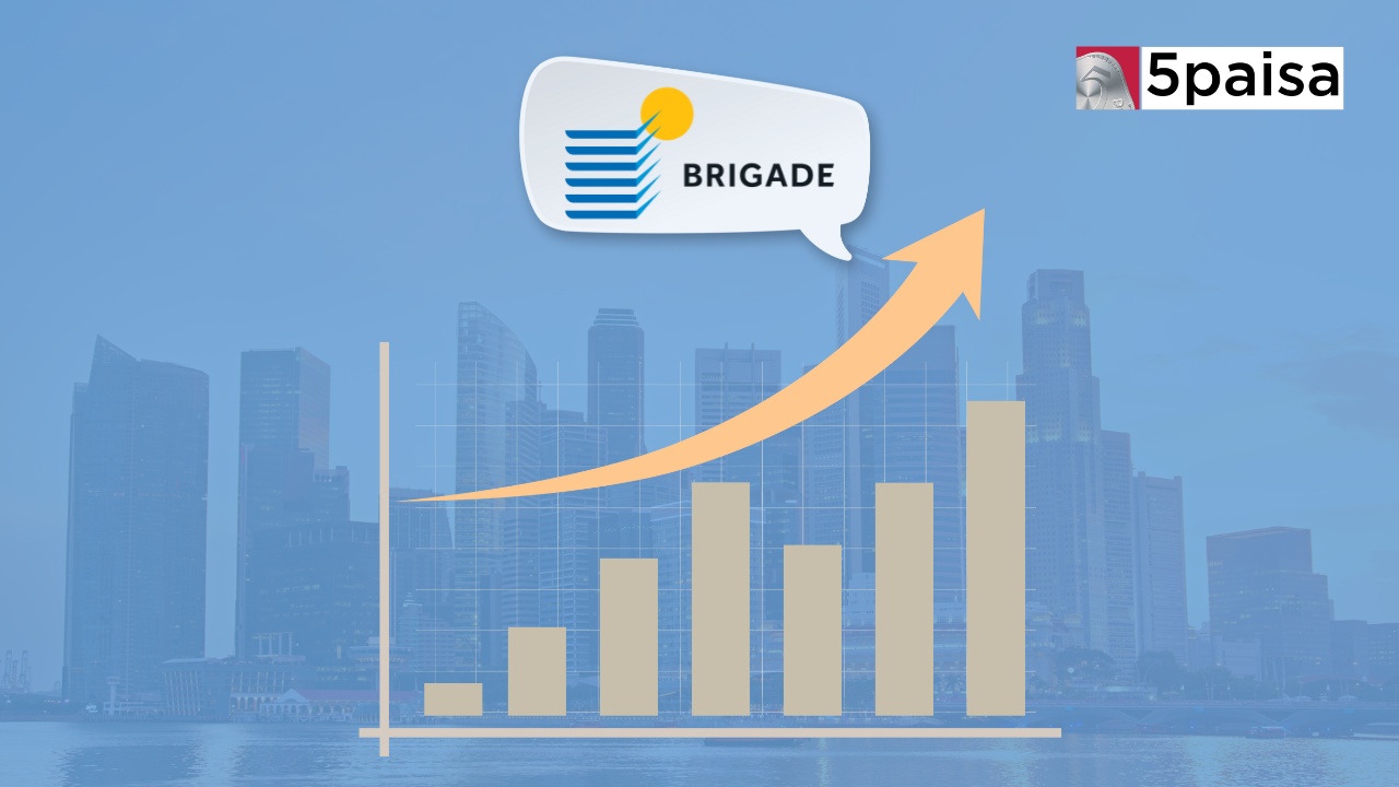 Brigade Enterprises shares jump 5% on 3x surge in net profit