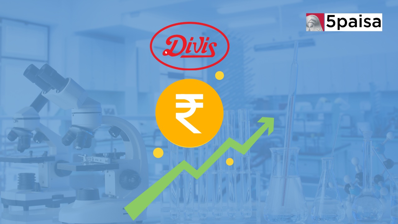 Divi's Laboratories share price rises