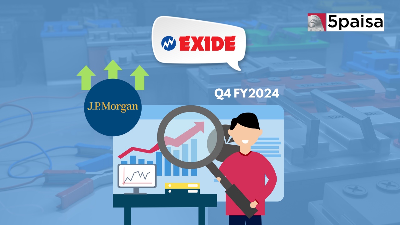 Exide Industries stock rises 5% as JPMorgan hikes target price