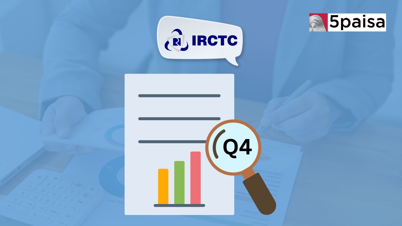 IRCTC Q4 Result 2024: PAT increased by 2% while revenue witnessed an 18% growth on a YOY basis