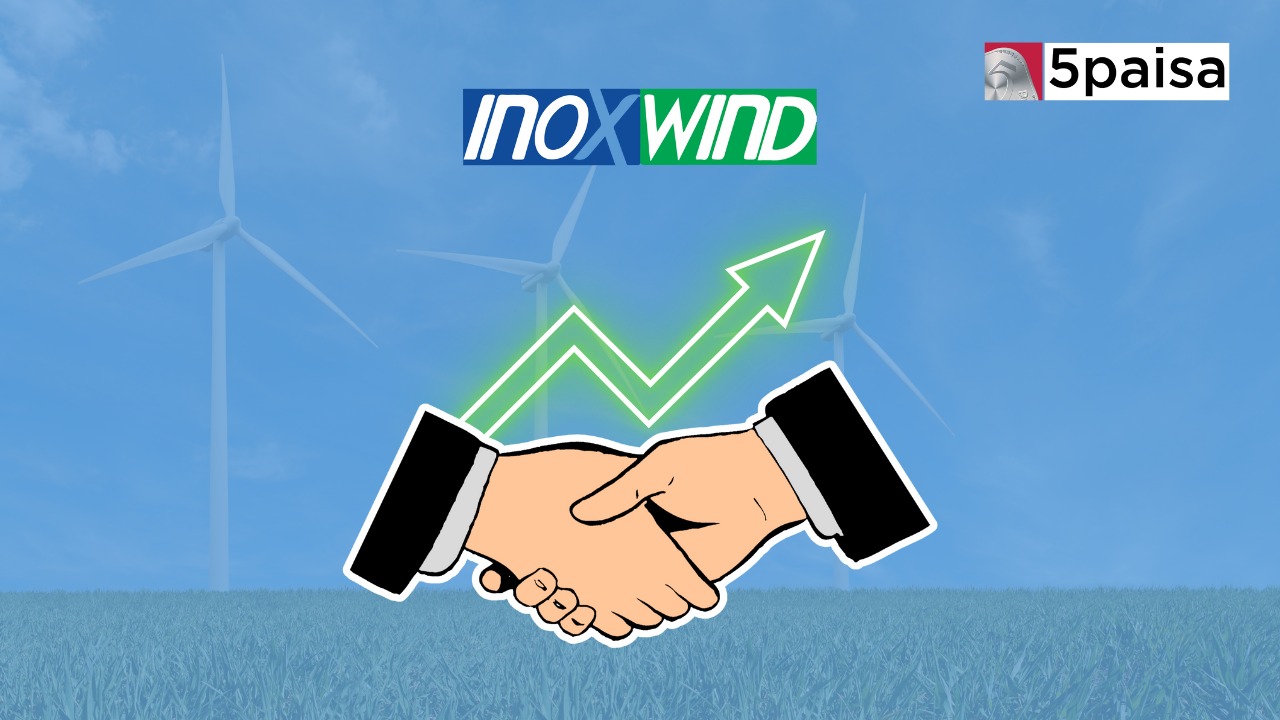 Inox Wind nosedives 10% after promoter offloads 5% stake via block deal