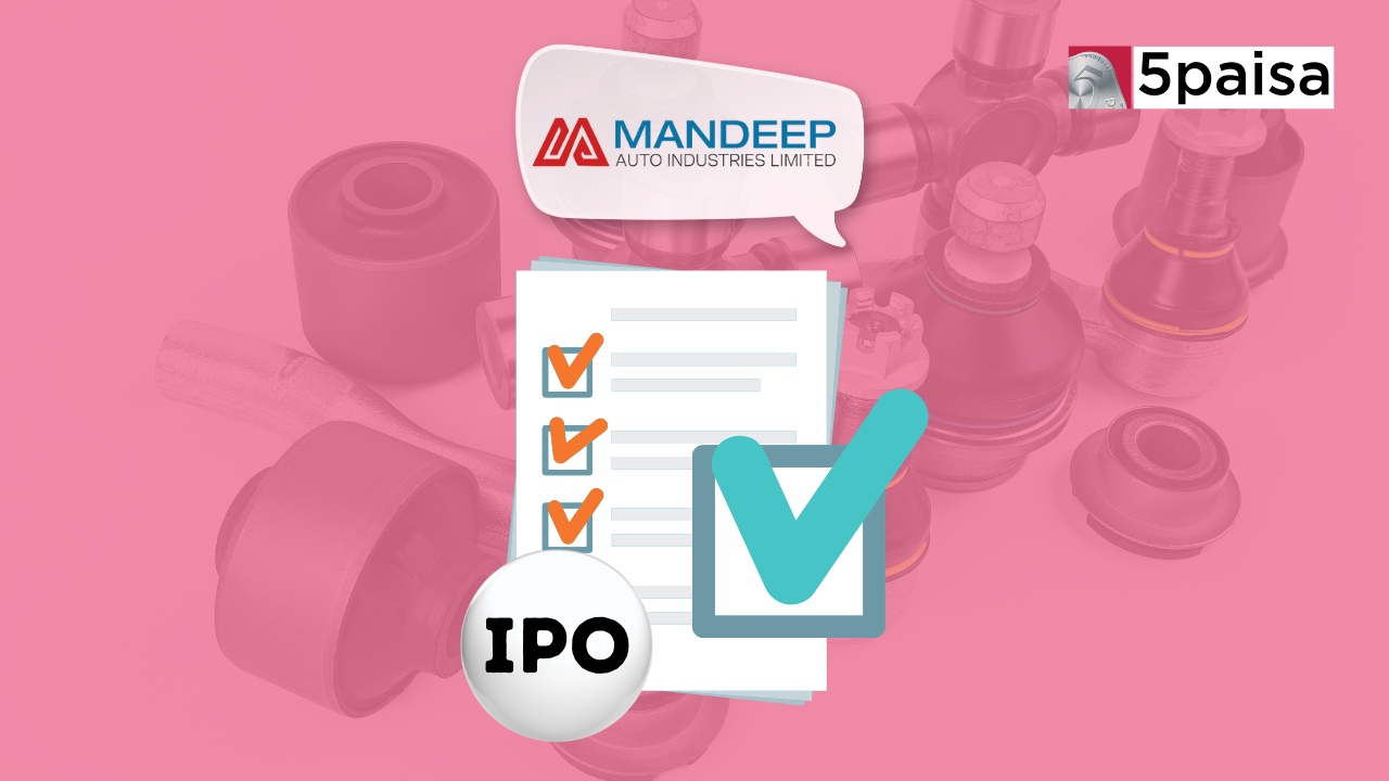 Mandeep Auto IPO Allotment Status