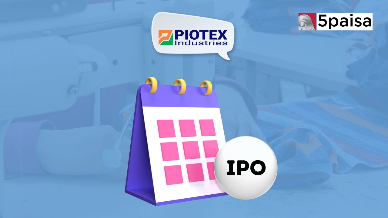 Piotex Industries IPO Subscribed 107.44 times