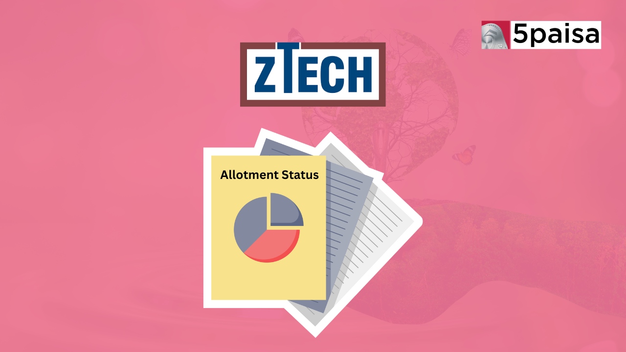 Z-Tech India IPO Allotment Status