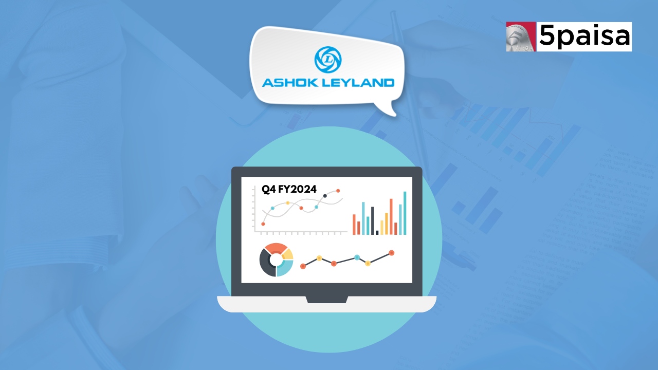 Ashok Leyland Q4 Result 2024: Net Profit Rises 20% to ₹900 crore