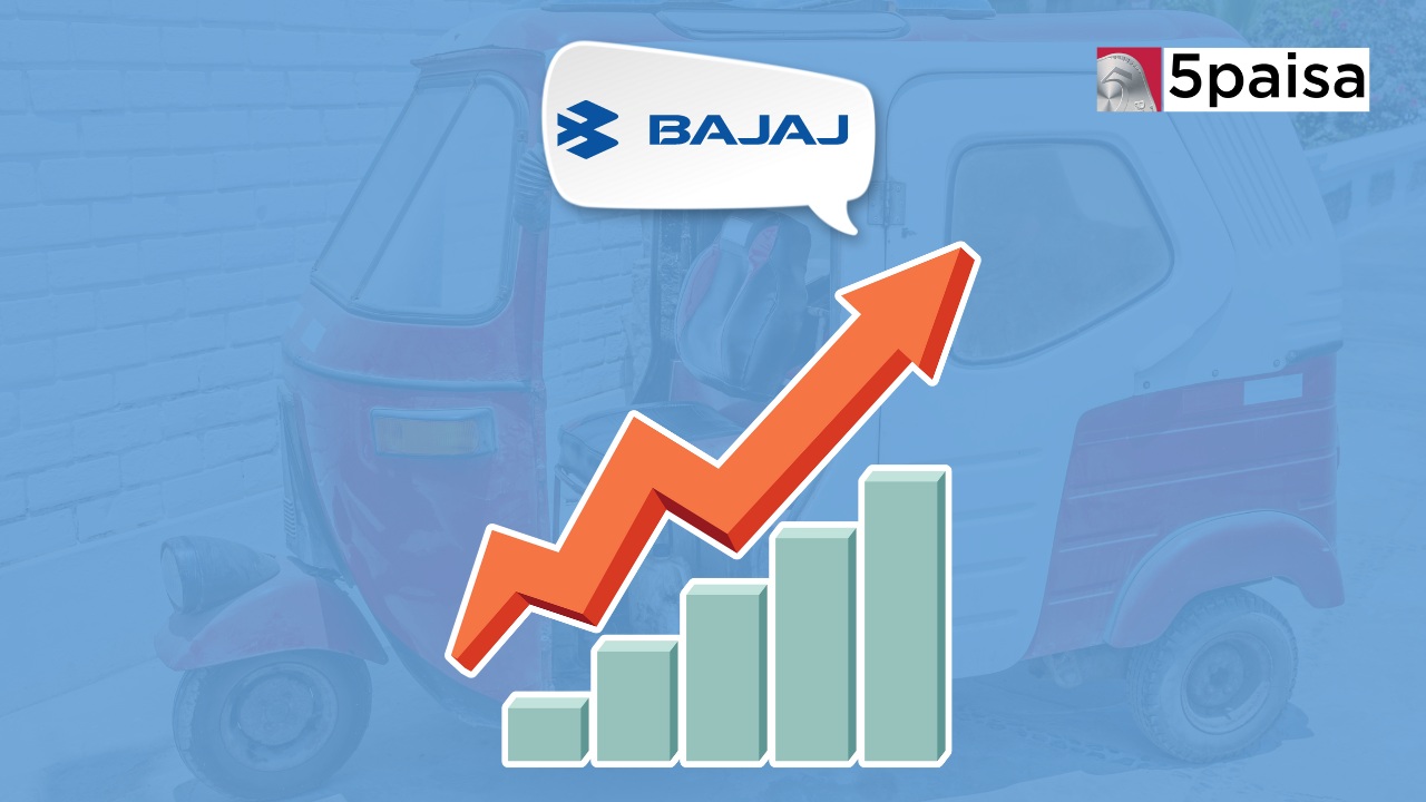 Bajaj Auto shares trading up, as the company set to launch biggest flagship Pulsar today