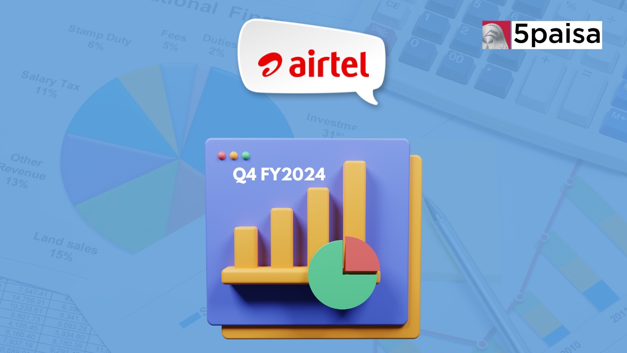 Bharti Airtel Q4 2024 Results: PAT of Rs 2068.20 cr, Revenue up by 4.47%