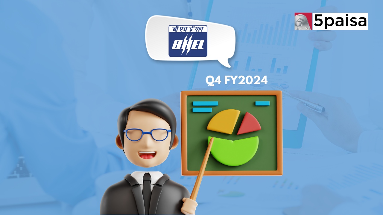 BHEL Q4 2024 Results: Net Profit Falls 25% to ₹484 crore, Declares Dividend News