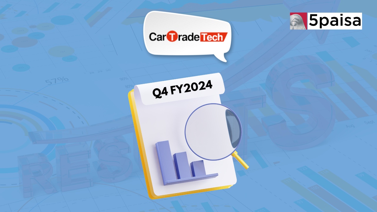 CarTrade Tech Q4 FY2024 Results: PAT increased by 43% while revenue increased by 38%