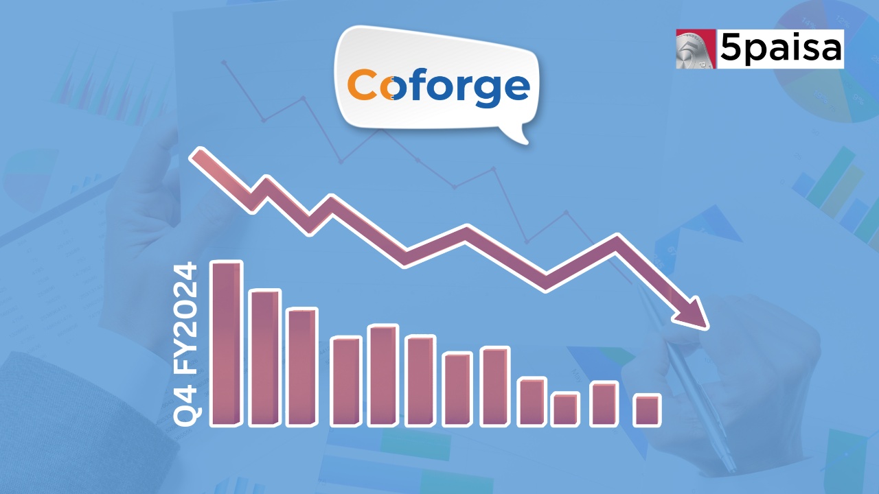 Coforge Share Price Down by 7% After Q4 Results, Brokerages Downgrade Rating