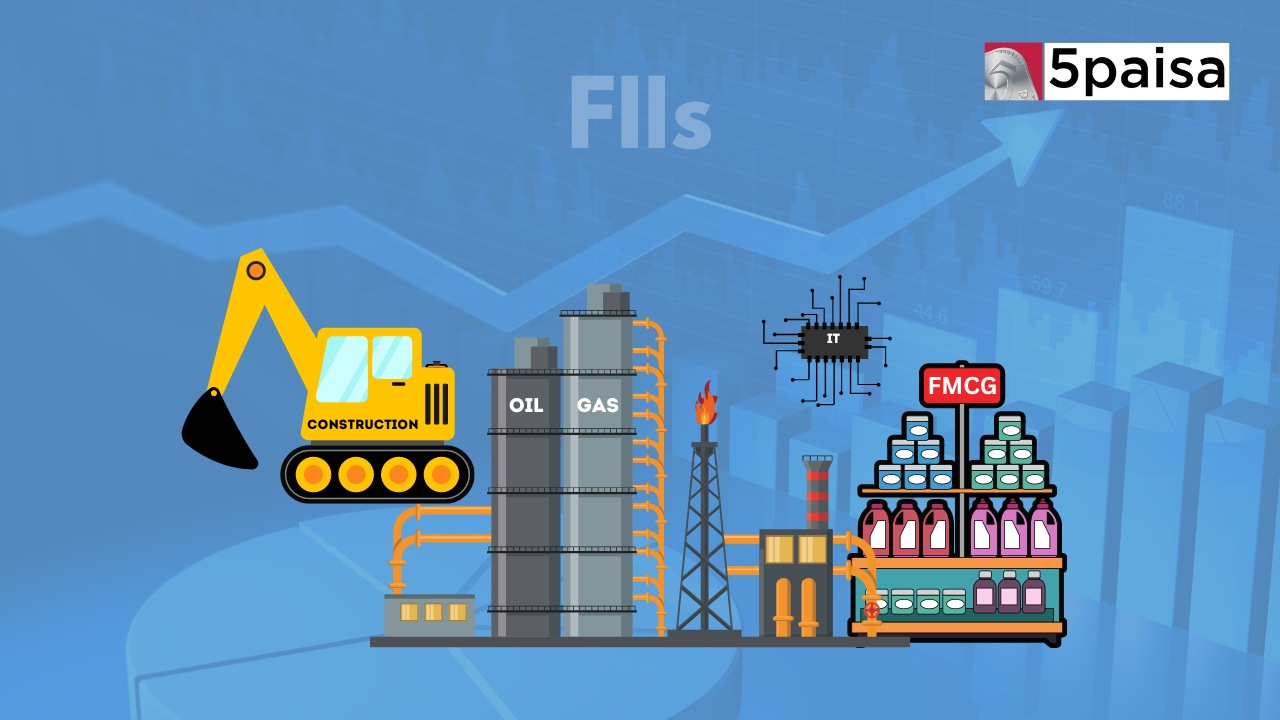 Foreign Institutional Investors (FIIs) Sell Off Financial, IT, Construction, Oil &amp;amp; Gas, FMCG Holdings in First Half of May