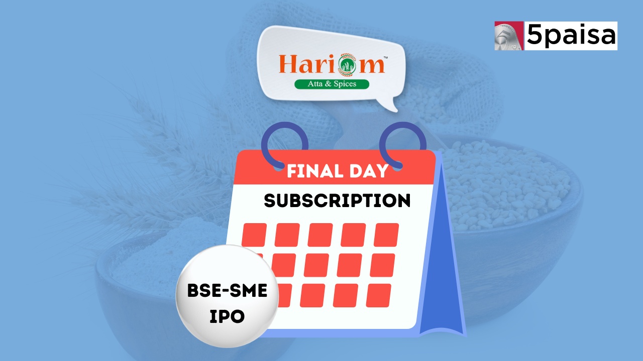 Hariom Atta & Spice IPO Subscribed 2,013.64 times