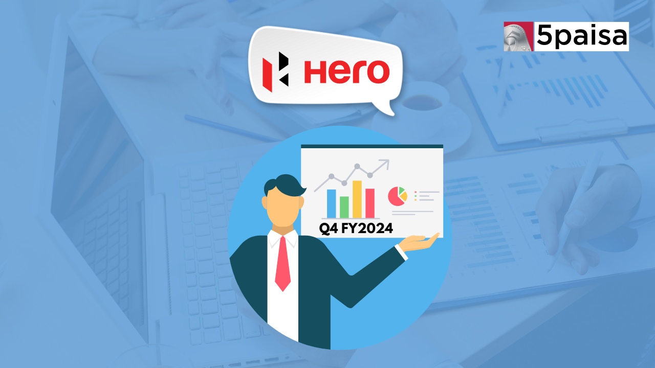 Hero MotoCorp Q4 FY2024 Results: Profit up 18%, Declares Dividend of Rs 40 per share