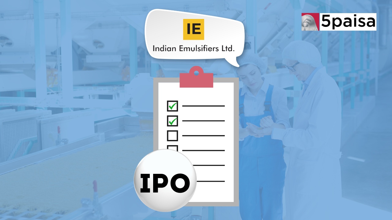 Indian Emulsifier IPO Skyrockets with 225.76% Gain on First Day