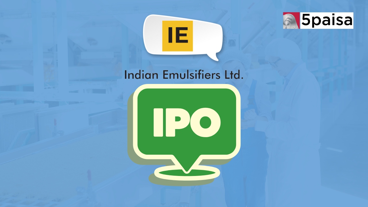 Indian Emulsifier IPO Subscribed 460.14 times