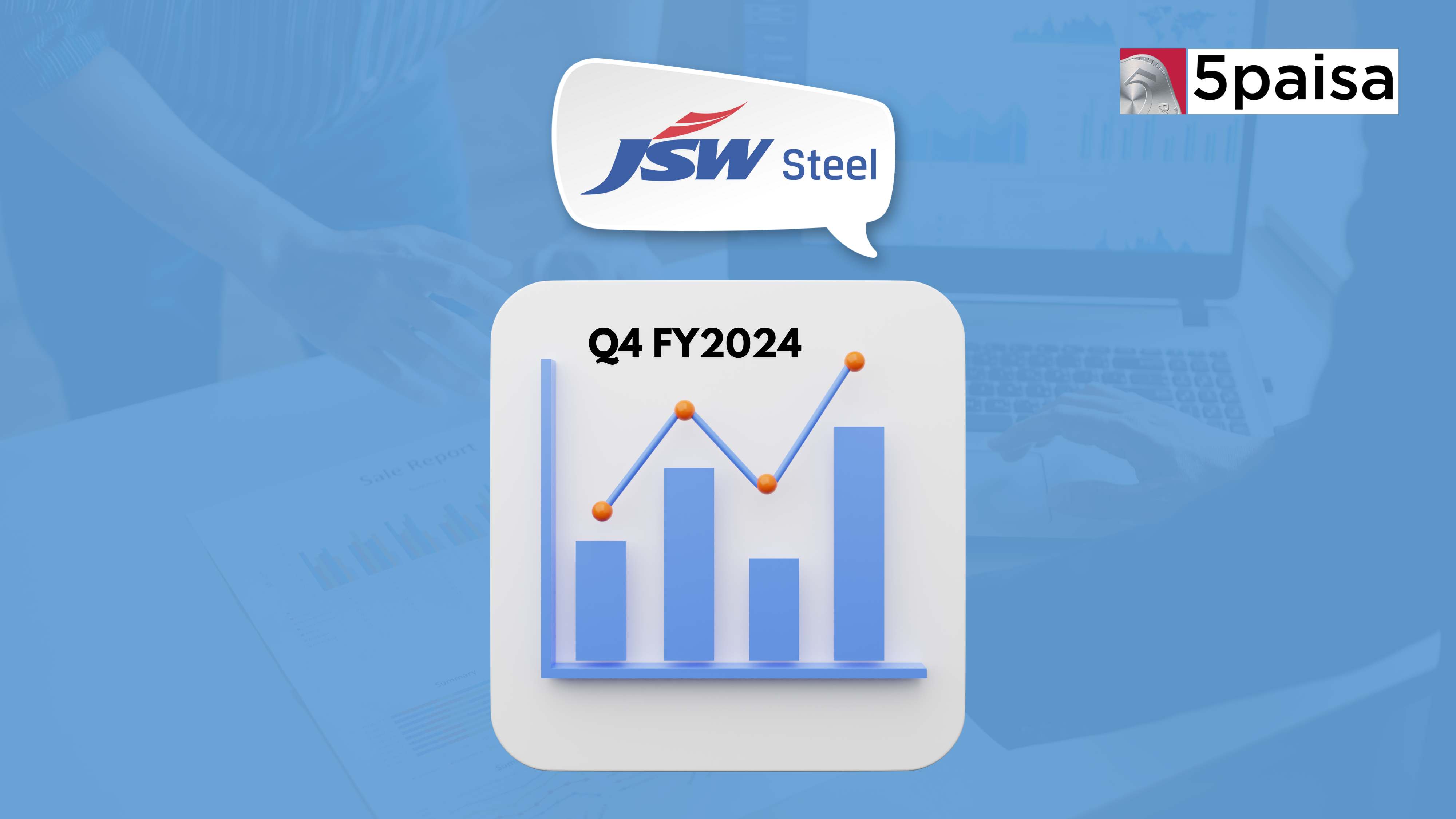 JSW Steel Q4 2024 Results: Consolidated PAT detained 54% while revenue decreased marginally by 1.93% on a YOY basis