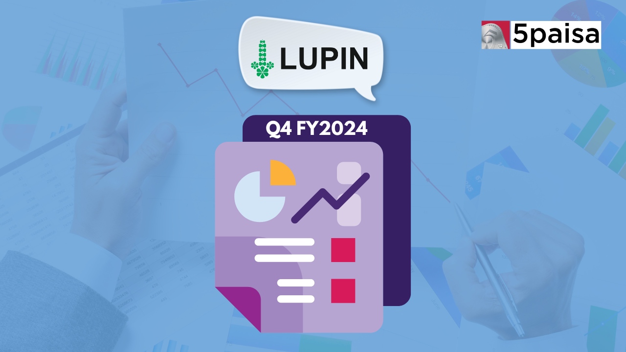 Lupin's Q4 Net Profit Falls Short, Lupin Share Price Down by 5%