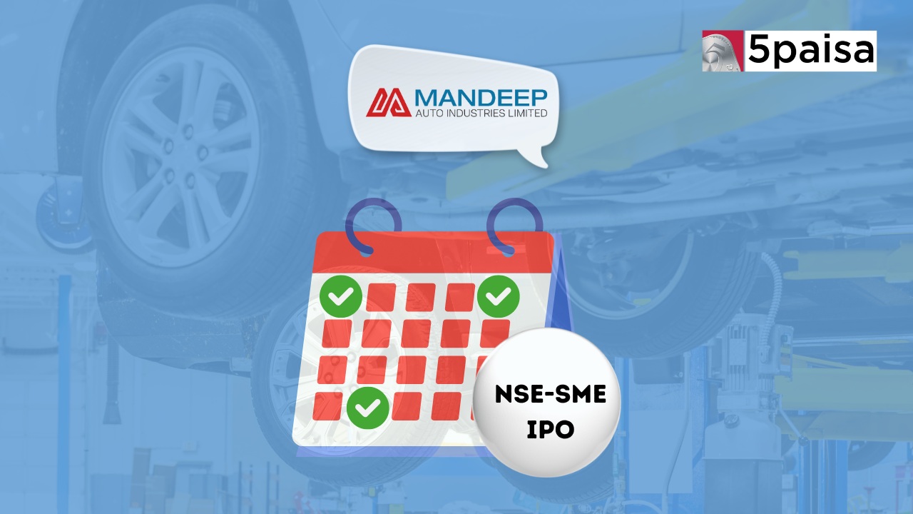 Mandeep Auto Industries IPO Listed -7.09% Lower, then Hits Upper Circuit