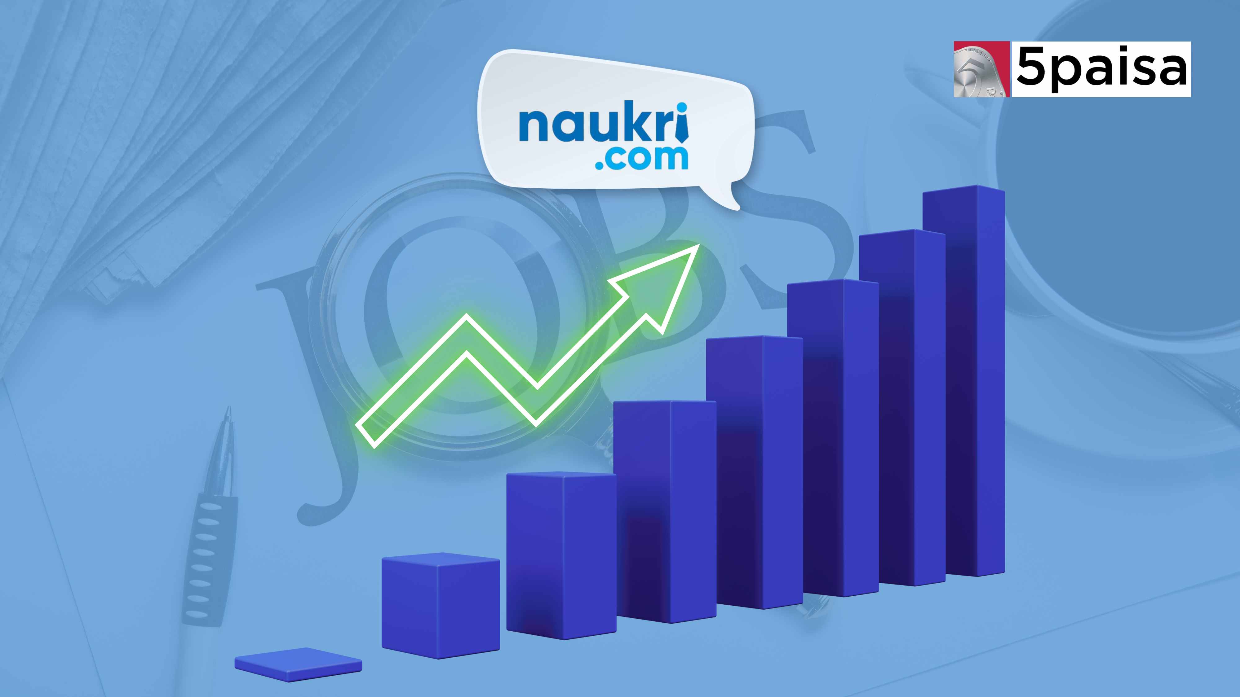 Naukri Share Price up by 8%; Nuvama Forecast 20% Growth