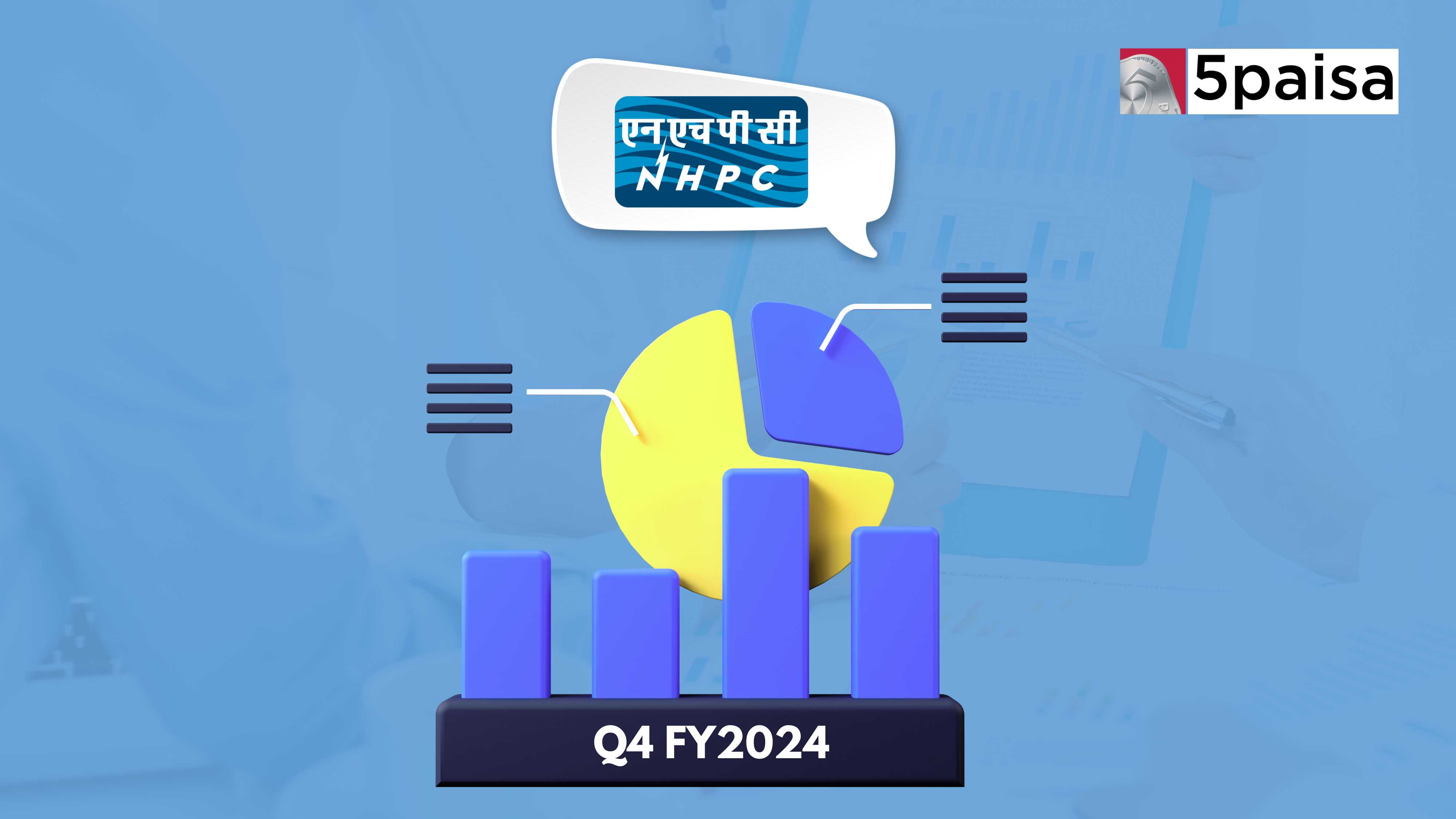 NHPC Limited announced Q4 FY2024 Results, consolidated PAT down by 18% while revenue up by 4% on a YOY basis