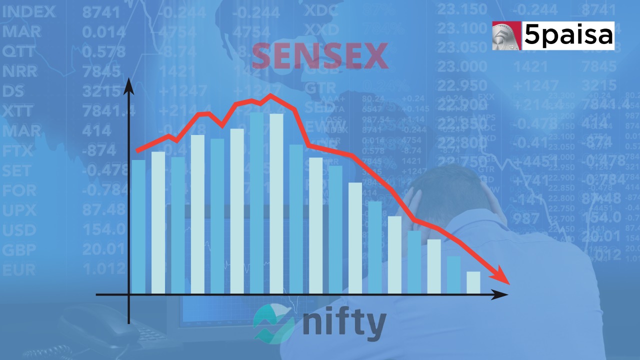 Nifty Drops 1% on Global Trends; India VIX Rises 14% with Election Concerns